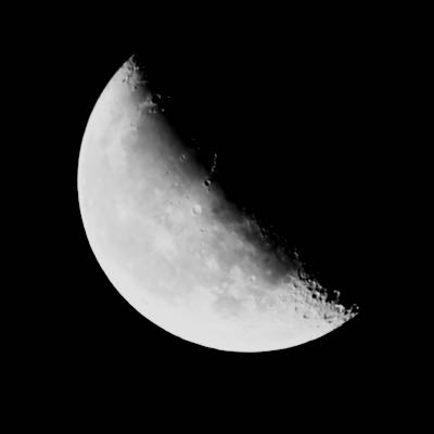 half moon