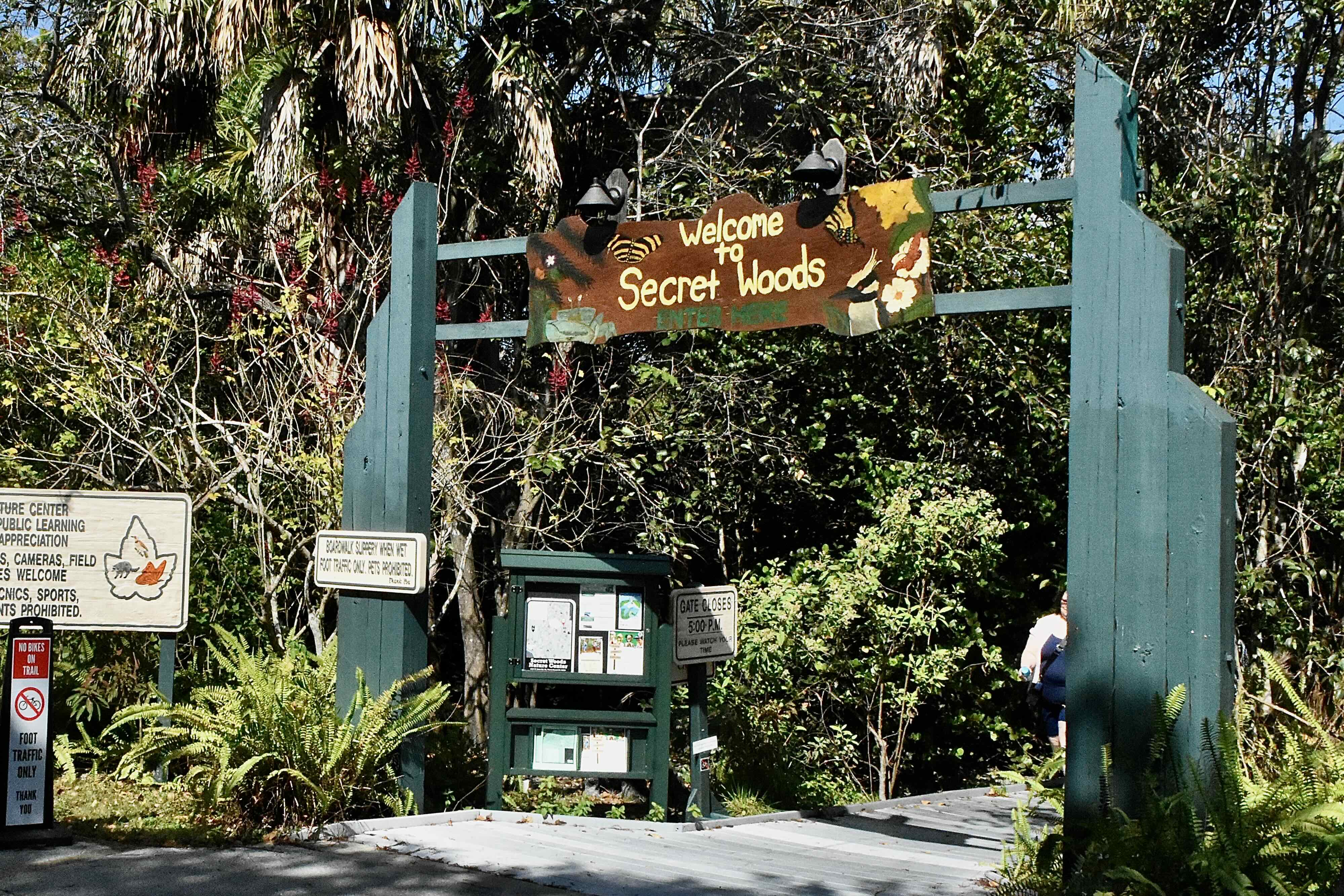 trail entrance