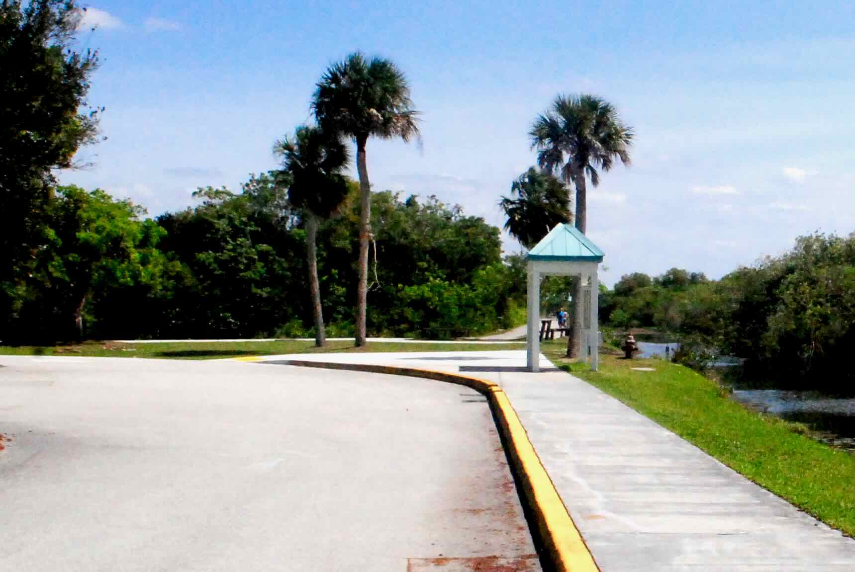 shark valley entrance