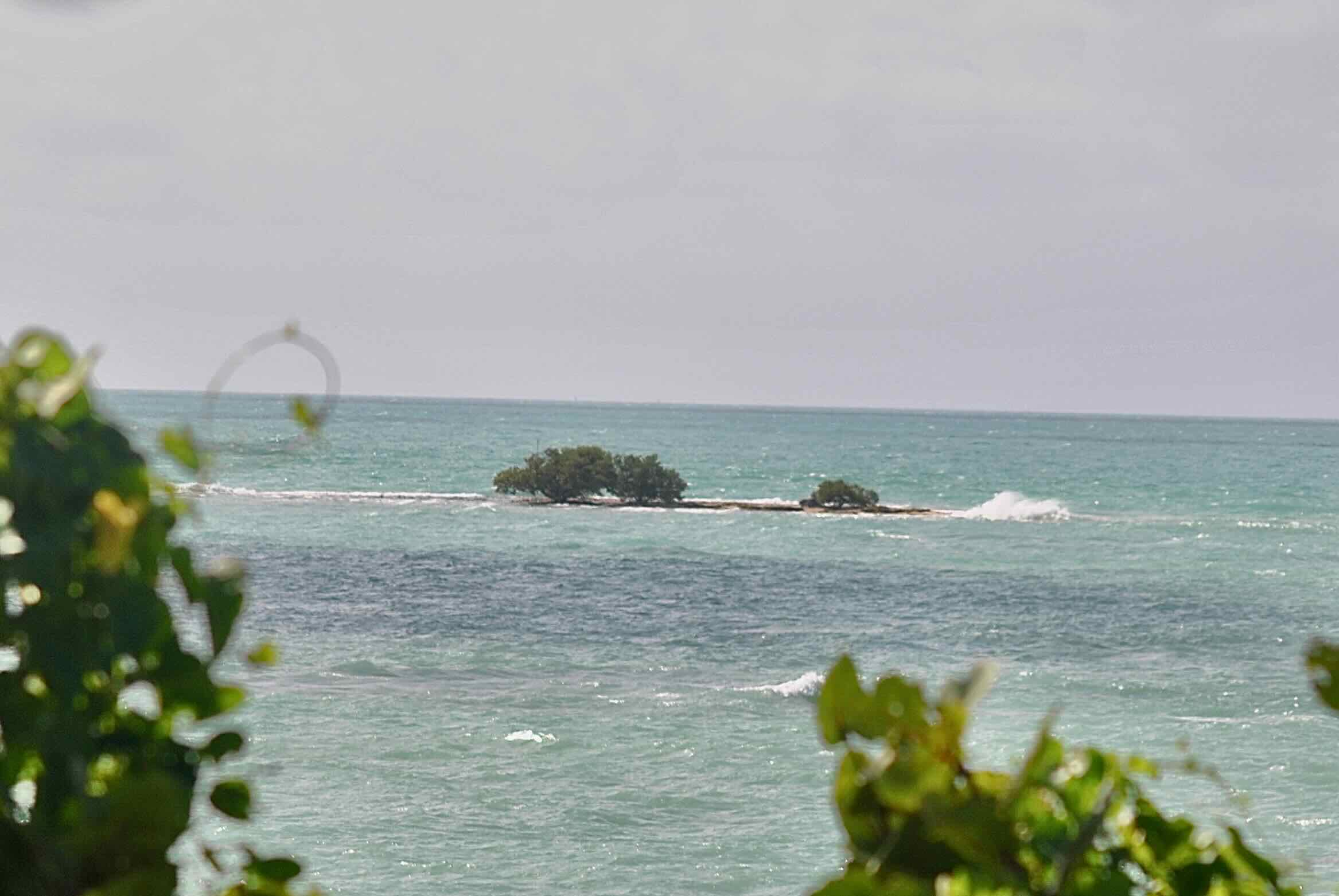 small island